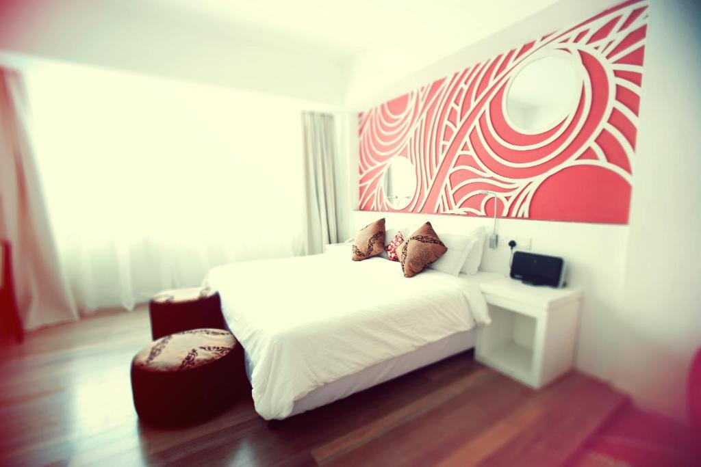 Batik Boutique Hotel Kuching Rum bild