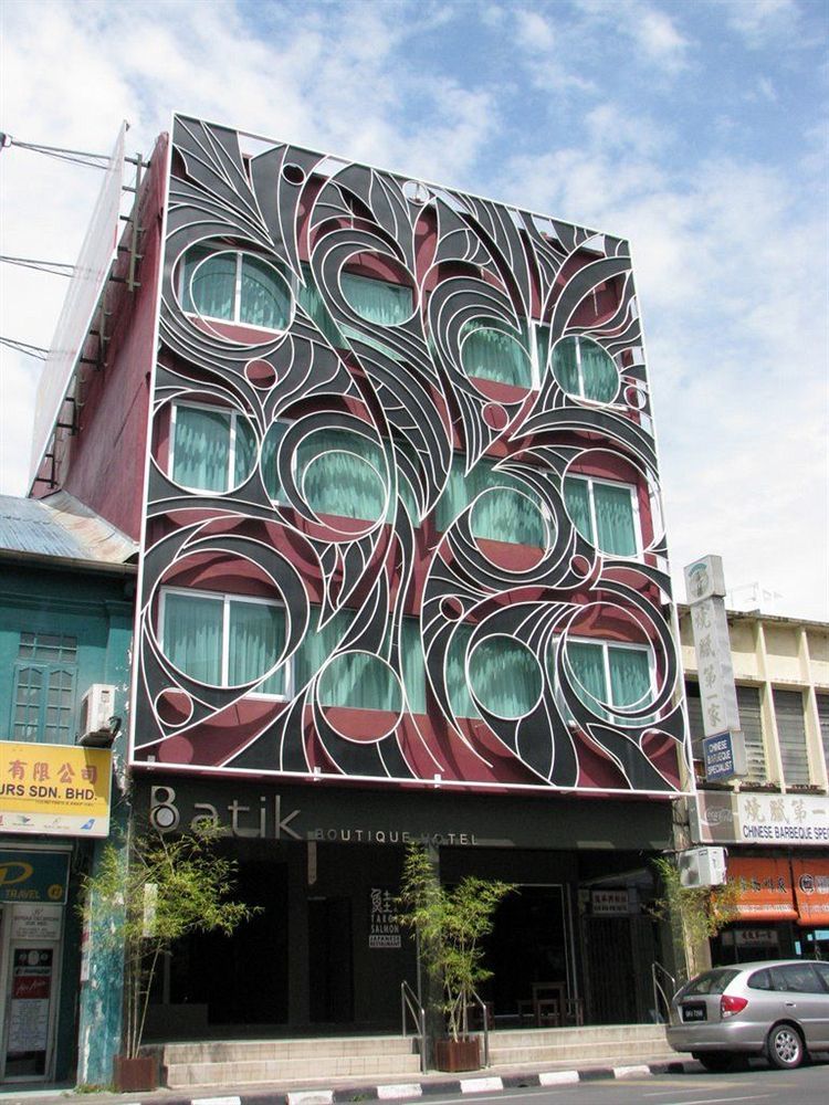 Batik Boutique Hotel Kuching Exteriör bild